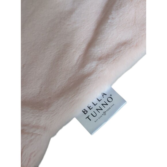 Bella Tunno Bunny Rabbit Hare Baby Security Blanket Teether Lovey Plush Rattle - Picture 6 of 6